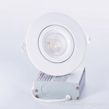 Luces de maceta LED cardán de 4 pulgadas para el hogar